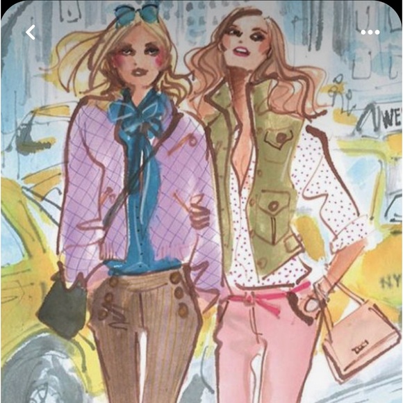 Henri Bendel New York Hermes Orange - Gently Worn $100 - Picture 1 of 5